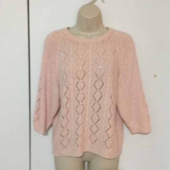 Vintage sequin sweater - Picture 2 of 6